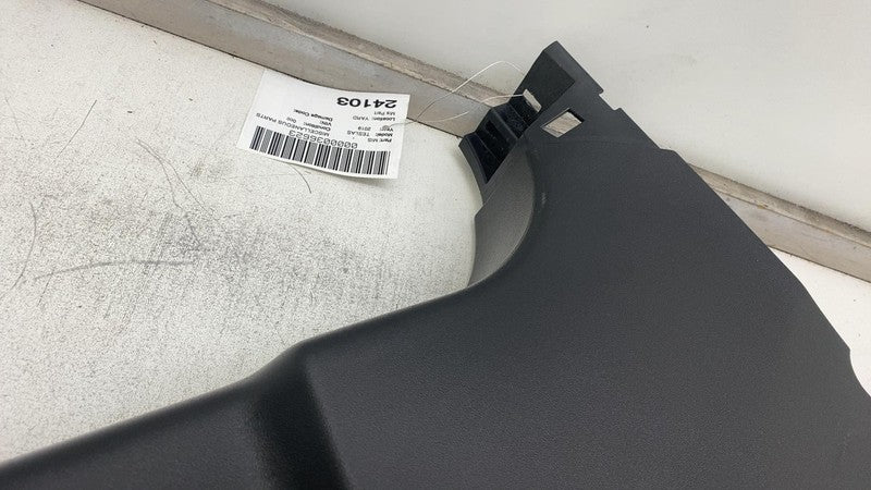 ⭕ 2012-2020 Tesla Model S Passenger Side B-Pillar Lower Trim Cover Pan