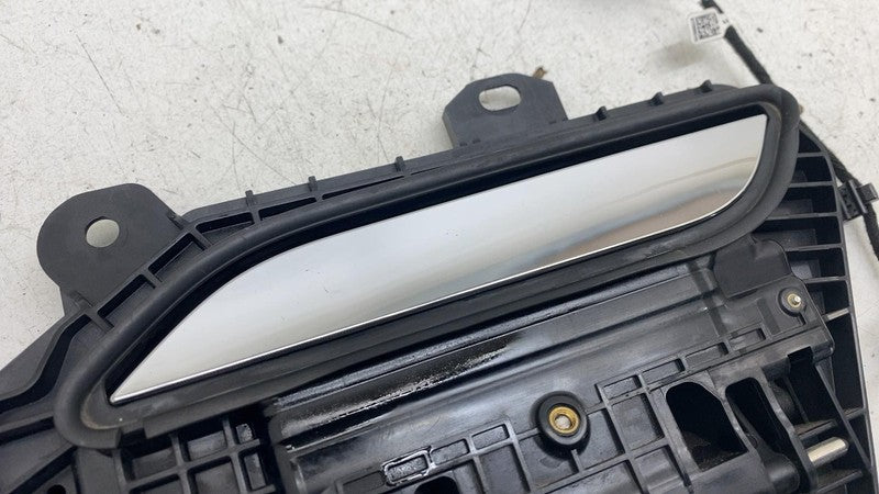 ⭕ 2016-2017 Model S Rear Left Exterior Door Handle Outer Blue PPSB 107