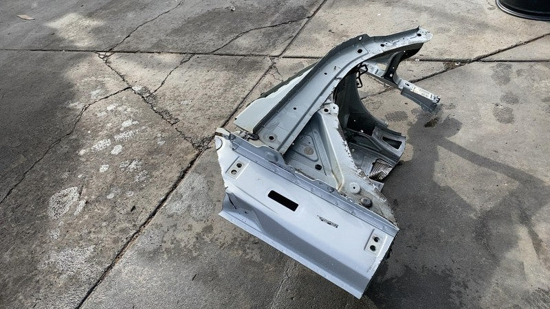 2011-2014 Porsche Cayenne Front Passenger Side Structural Apron Cutout