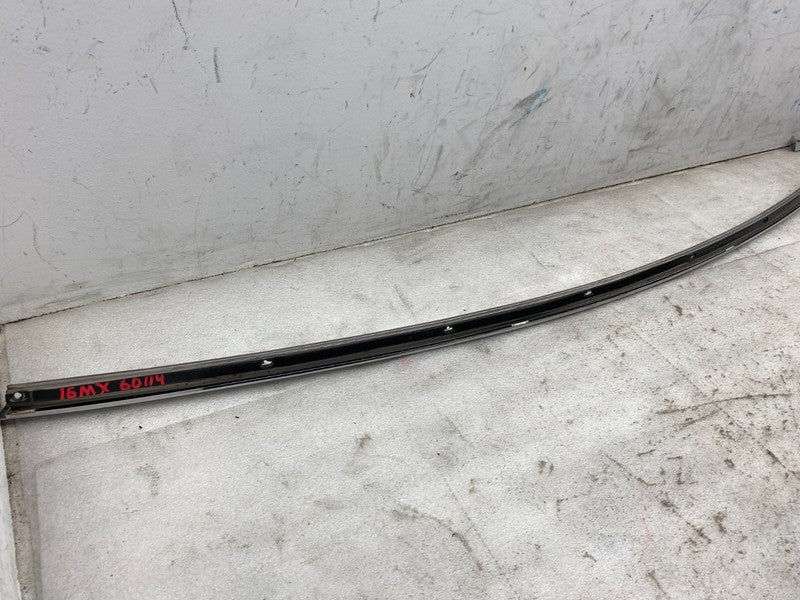 1032124 00 E ⭕ 2016-2018 Tesla Model X Door Chrome Upper Molding Bright Right RH 1032124-00-E