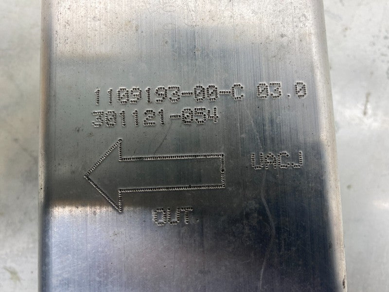 110919300C ⭕ 17-25 Model 3 Y Front Left/Right Reinforcement Crash Can Subframe 1109193-00-C