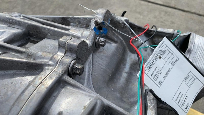 1478000 01 C 2019-2020 Tesla Model X MX Engine Motor Front Raven Drive Unit (FOR PARTS ONLY)
