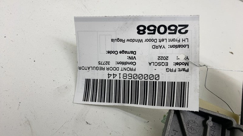 ⭕ 2022 Mercedes-Benz EQS 450+ V297 Front Left Door Window Regulator &