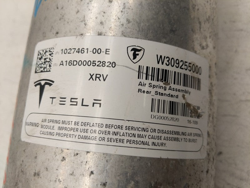 1027461 00 E ⭕ 2015-2016 Tesla Model X MX Rear Suspension Air Spring Module Assy 1027461-00-E