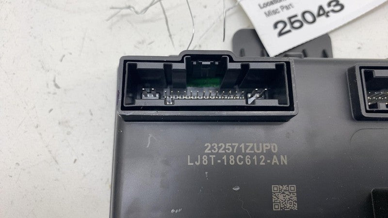 LJ8T-18C612-AN ⭕ 21-24 Ford Mustang Mach-E HVAC Air Conditioning Control Module LJ8T-18C612-AN