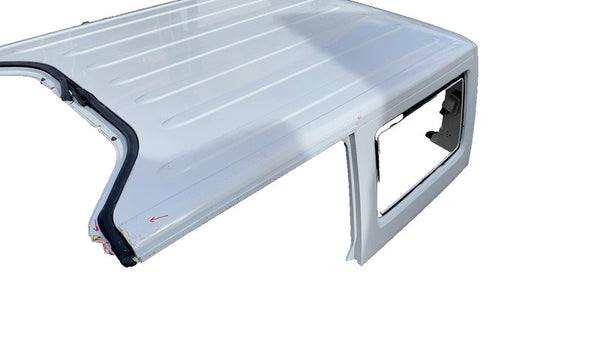 ⭕ 11-18 Jeep Wrangler 4-Door Hard Top Panel Roof Cab Clip White - PW7