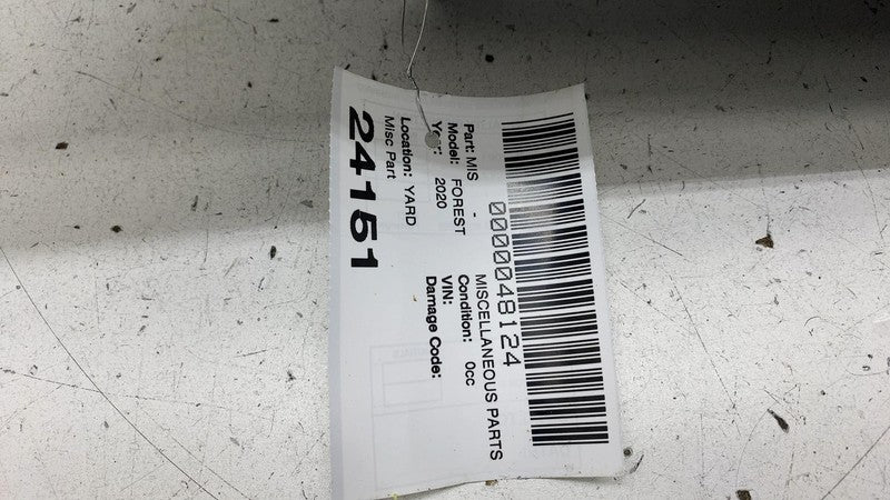 66241SJ060VH 2019-2022 Subaru Forester Sport Right Side Panel Floor Console Trim 66241SJ060VH