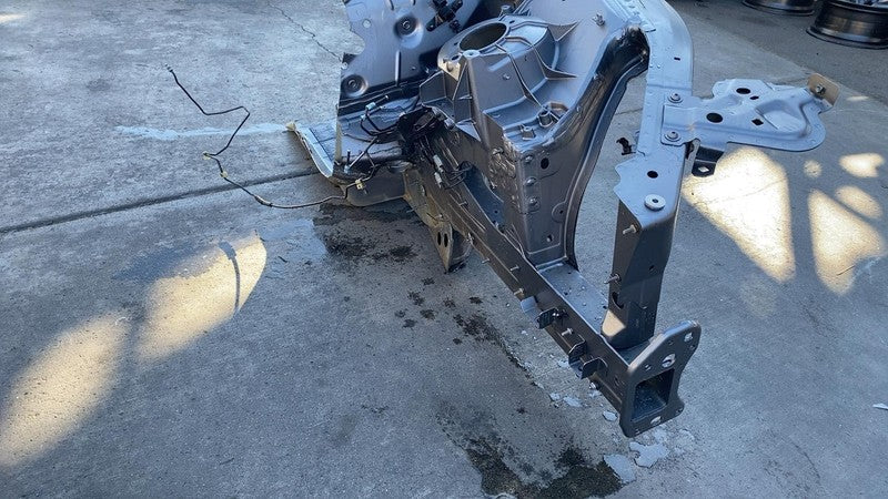 ⭕ 19-23 Audi e-Tron Front Left Fender Frame Horn Apron Structural Body Cut Out