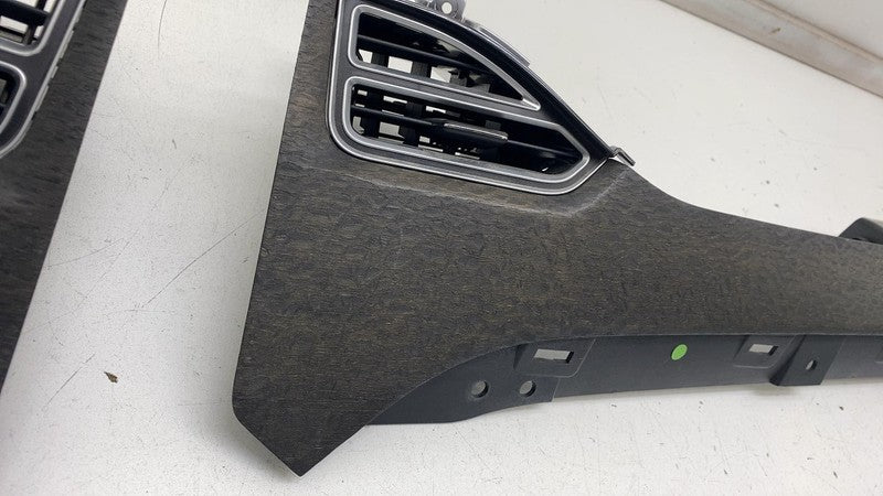 600762800C ⭕ 12-15 Tesla Model S Dash A/C Air Vent Outlet Dashboard Trim Panel 6007628-00-C