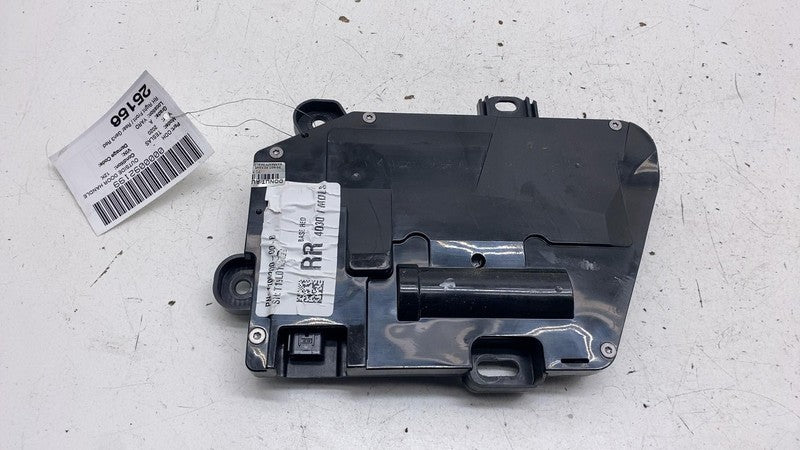 ⭕ 18-20 Model S Rear Right Exterior Door Handle Outer GEN3 Red RH 1100