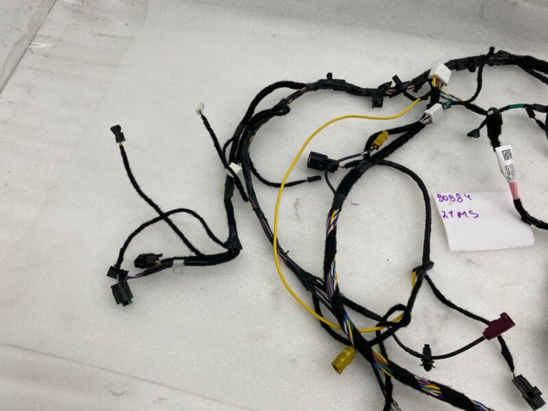 248640600D ⭕ 2021-2023 Tesla Model S Rear Right Trunk Liftgate Wiring Harness 1643244-00-B