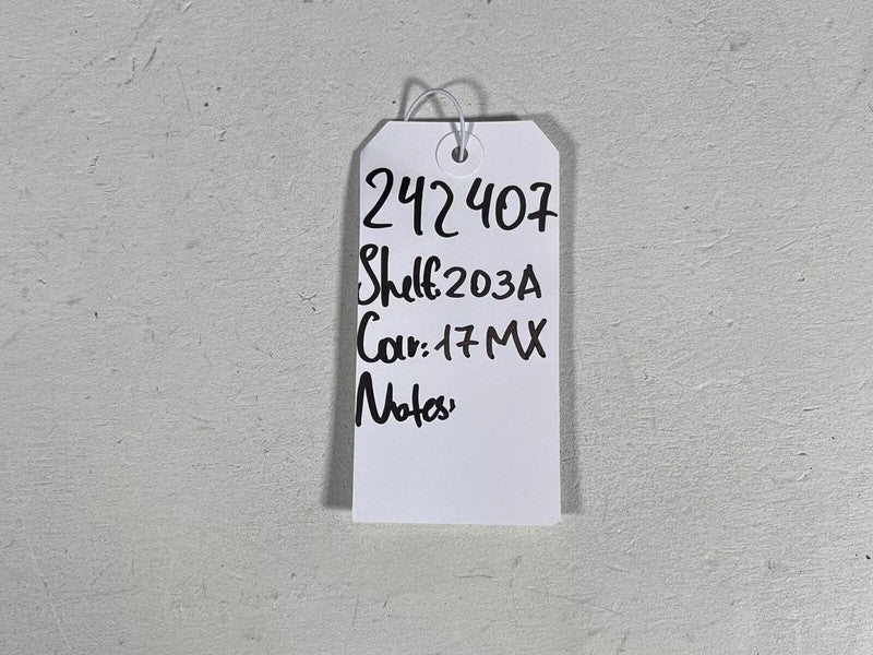 105800318F ⭕ 2016-2020 Tesla Model X Rear Side Door Panel Trim Card Cover Left 1058003-18-F