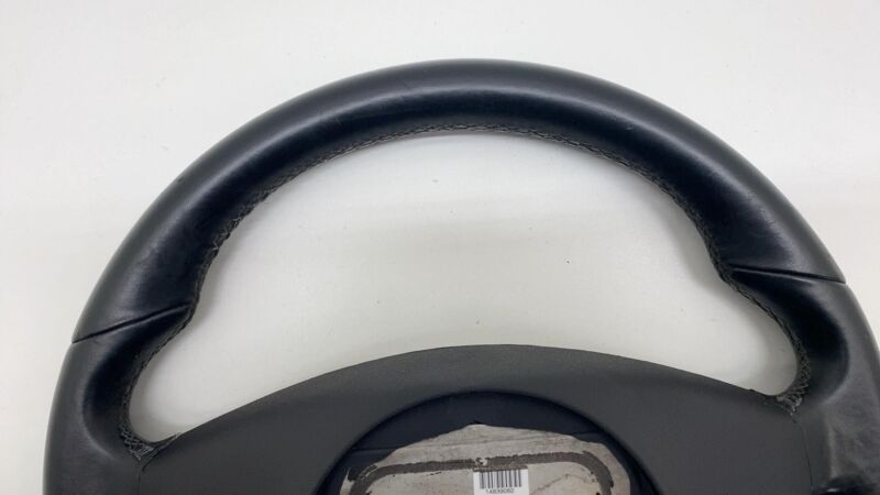 1036774-00-C 2012-2015 Tesla Model S MS Performance Steering Wheel Black Leather Assembly OEM