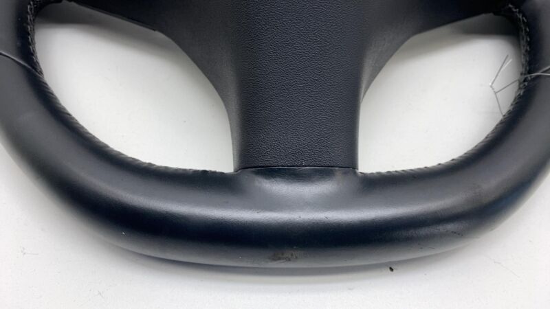 1036774-00-C 2012-2015 Tesla Model S MS Performance Steering Wheel Black Leather Assembly OEM