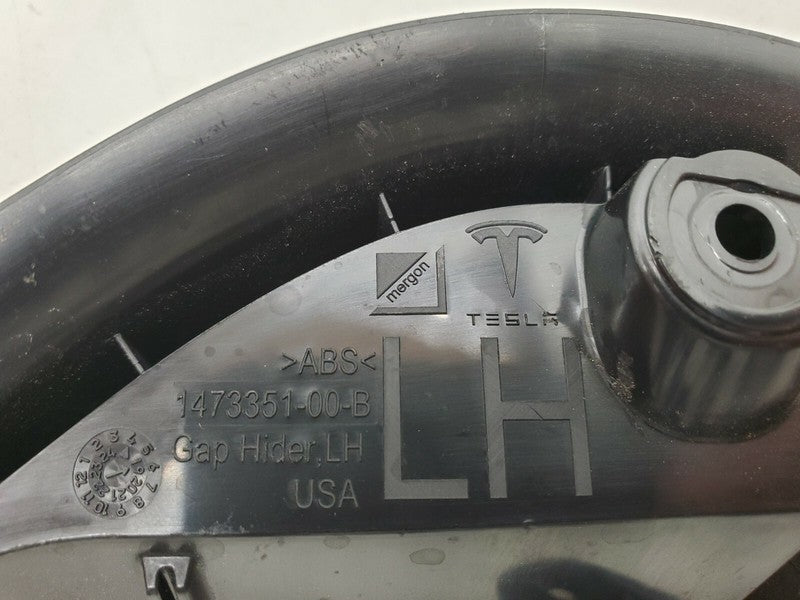 1473351 00 B ⭕ 16-20 Model X MX Rear Driver Door Seal Lower Trim Gap Hider Left 1473351-00-B