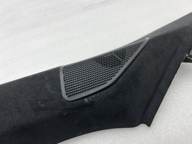 M11-004592-01 ⭕ 22-24 Lucid Air Driver Side A-pillar Cover Trim Upper Left OEM P11-NH01AJ-01