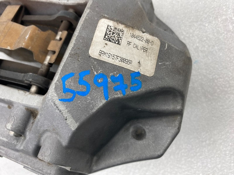 1044622 00 D ⭕ 2017-2020 Tesla Model 3 Front Right Caliper w/ Brake Hose Line RH 1044622-00-D