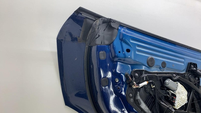 1493561-EC-A ❇️20-24 Tesla Model Y MY Rear Driver Side Door Shell Panel Left LH OEM Blue PPSB