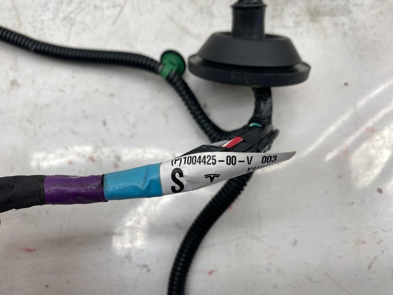 1004425-00-V ⭕ 16-20 Model S Rear Driver Side Door Wiring Harness Wire Loom Left 1004425-00-V