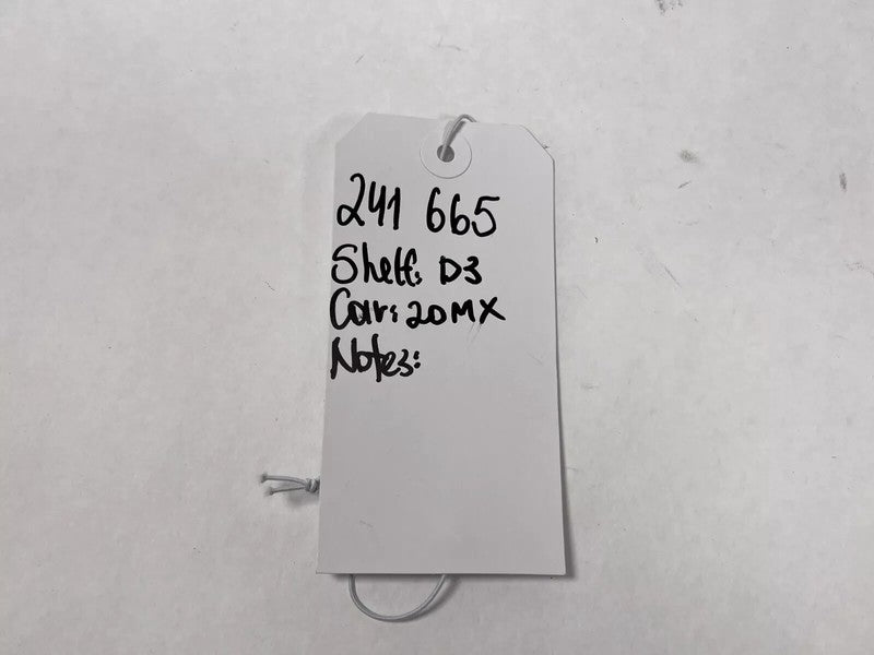 ⭕ 16-20 Model X A/C Pipe Discharge Tube w/ Pressure & Temp Sensor 1032