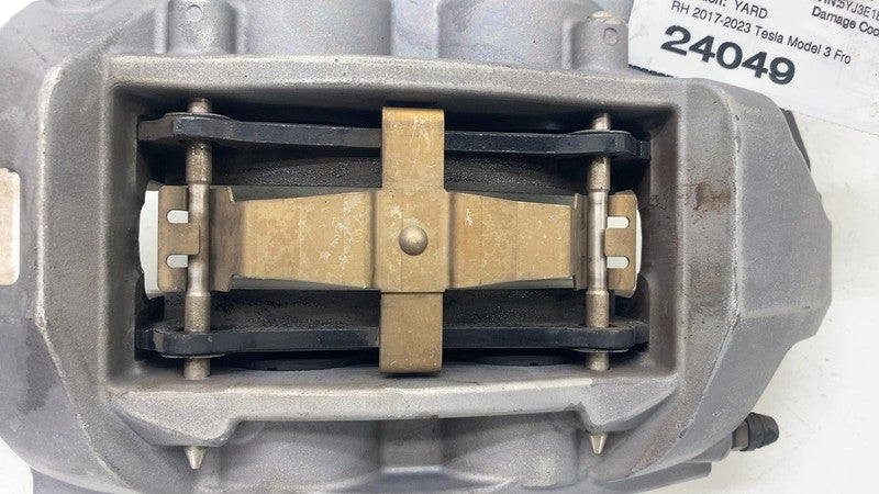 ⭕ 17-23 Tesla Model 3 Front Passenger Side Brake Caliper Right RH 1044