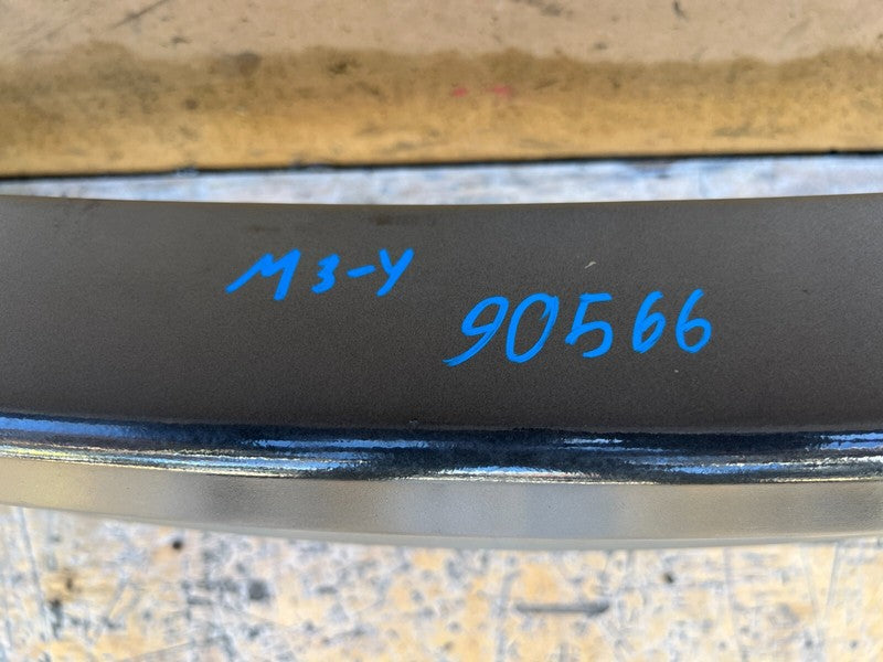 ⭕ 2017-2022 Tesla Model 3 Rear Bumper Beam Extrusion Reinforcement Impact Bar