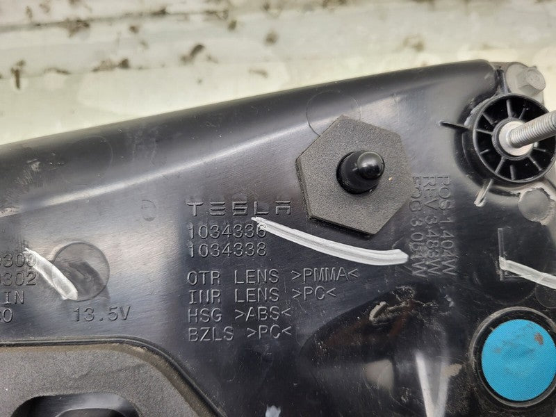 ⭕ 16-20 Model X Rear Driver Side Inner Taillight LED Tail Lamp Left 10