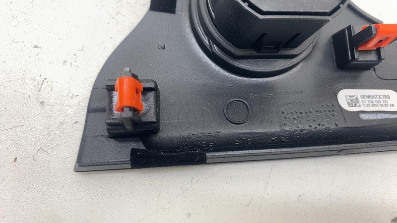 6BM55TX7AB ⭕ 2025 Ram 1500 Engine Push Start Stop Ignition Control Switch Button w/ Trim