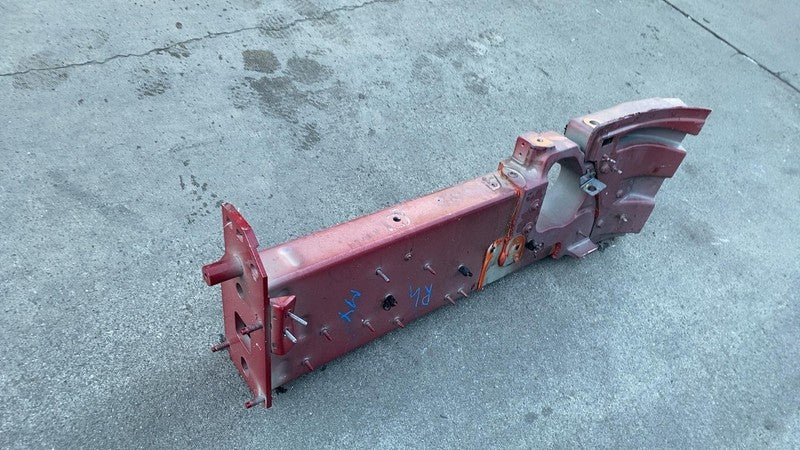 2016-2020 Tesla Model X Front Passenger Frame Horn Rail Cut Tower Stru