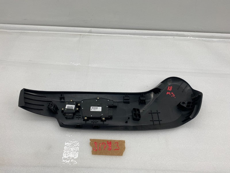 AG130872A ⭕ 2012-2015 Tesla Model S Front Right 1st Row Seat Control Switch & Trim Panel