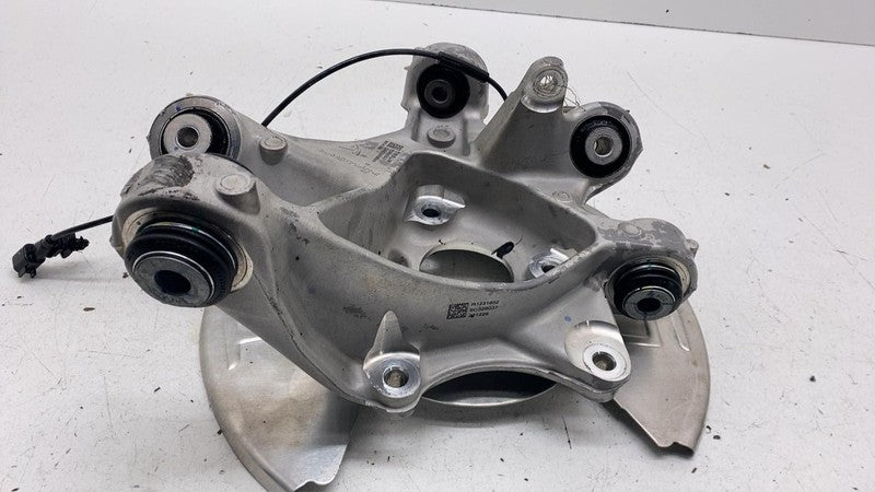 ⭕ 2017-2023 Model 3 Rear Right Suspension Knuckle Spindle w/ Shield 10