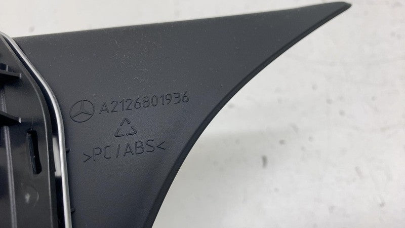 A2126801936 ⭕ 10-16 E350 W212 E-Class Dashboard Display Screen Trim Bezel Cover A2126801936