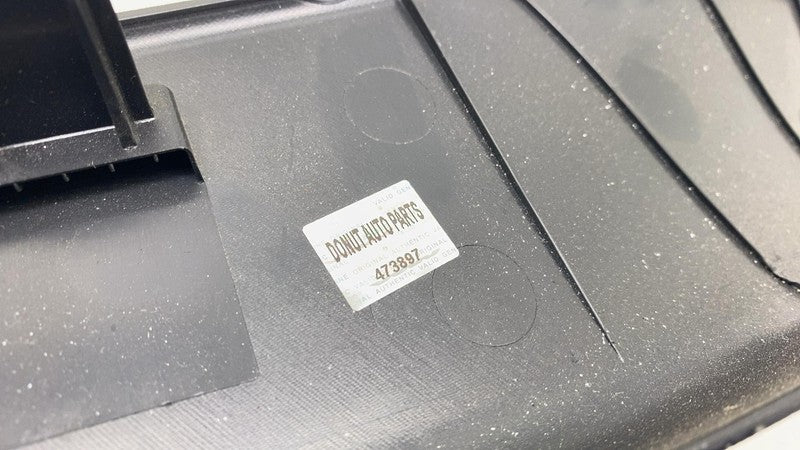 1132812 00 A 2017-2023 Tesla Model 3 M3 Rear Trunk Garnish Molding Trim Cover Panel Black OEM