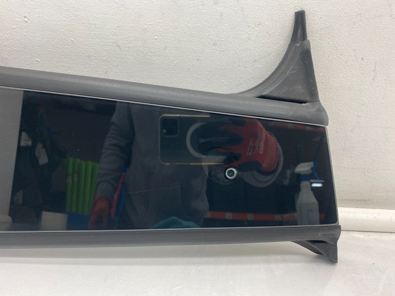 ⭕ 20-23 Model Y Left Exterior B-Pillar Applique Glass Trim LH AP3 1506