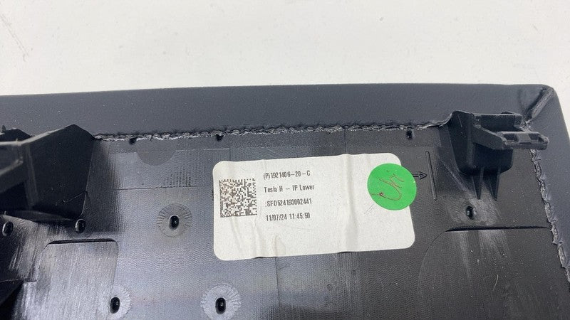 ⭕ 2024-2025 Tesla Model 3 M3 Lower Instrument Panel Trim Assembly 1921