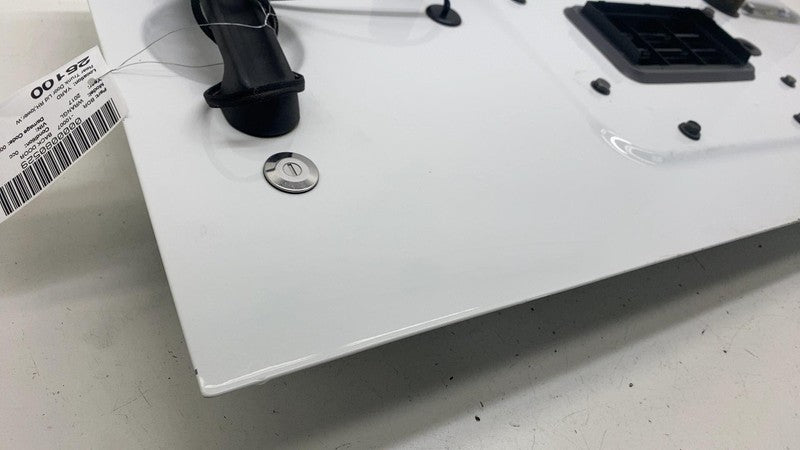 68079246AA ⭕ 11-18 Wrangler Rear Trunk Back Door Tailgate Deck Lid Panel Lower White - PW7