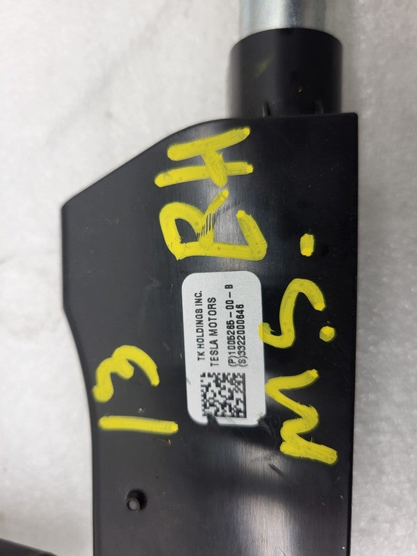 ⭕ 12-15 Model S MS Front Right Seat Belt Outboard Lap Pre-Tensioner 10