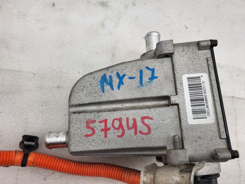 1048941 00 D 16-20 Model X Electric Battery Heater System + Bracket & Cable Wire 1048941-00-D