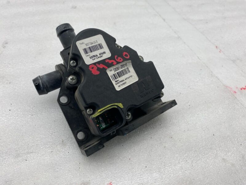 6007384 00 B 2012-2020 Tesla Model S MS 3-Way Port Coolant Valve Electric Actuator 3/4" inch