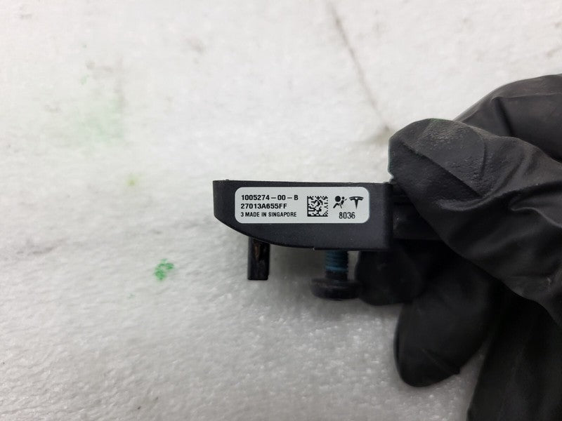 100527400B ⭕12-20 Model S Front Left or Right Acceleration Crash Impact Sensor 1005274-00-B