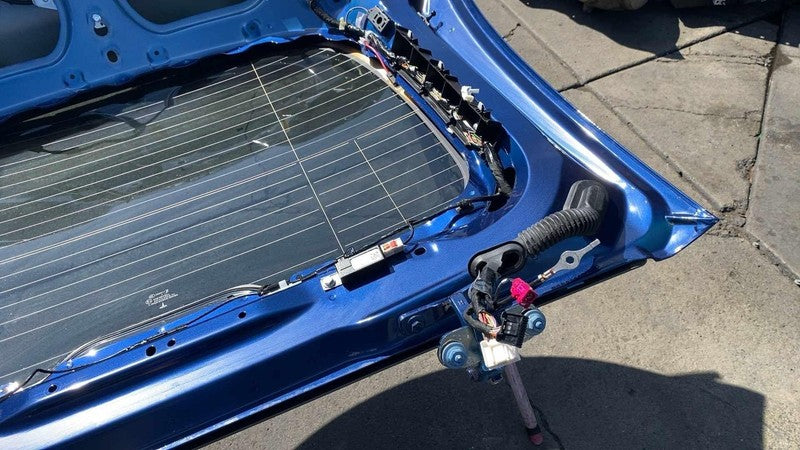 ⭕ 2020-2024 Tesla Model Y Liftgate Hatch Trunk Lid Tailgate Shell Assy