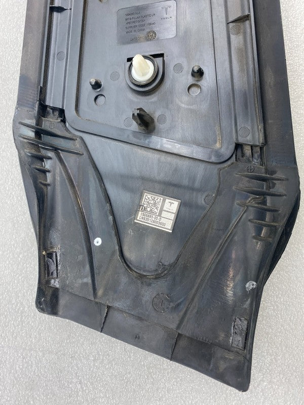 150688500D ⭕ 20-23 Model Y Left Exterior B-Pillar Applique Trim w/ Camera LH 1506885-00-D