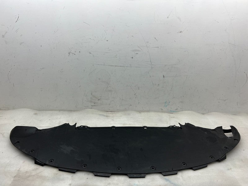 ⭕ 2017-2023 Tesla Model 3 Front Bumper Lower Valance Under Tray Diffus