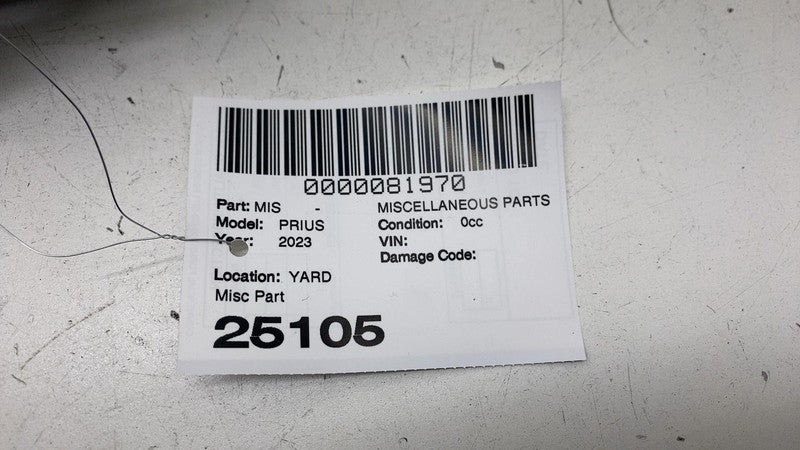 67614-X1B32 ⭕ 23-24 Toyota Prius Rear Driver Side Interior Door Trim Panel Left 67614-X1B32