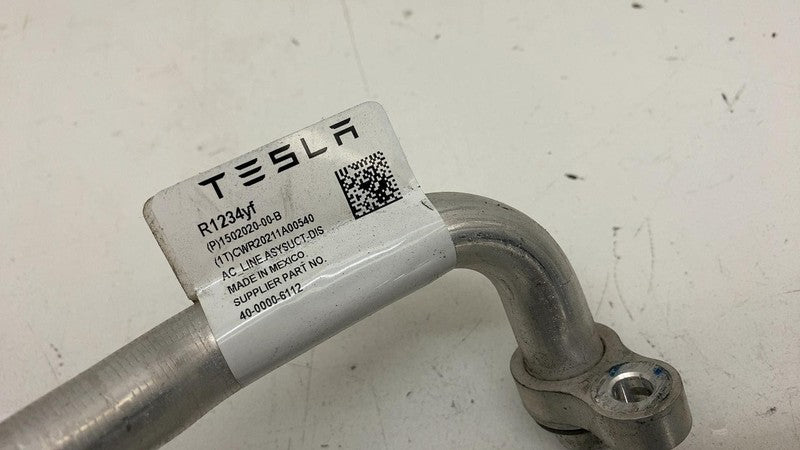 ⭕ 17-23 Model 3 Y AC Line Supermanifold to Compressor Pipe Tube OEM 15