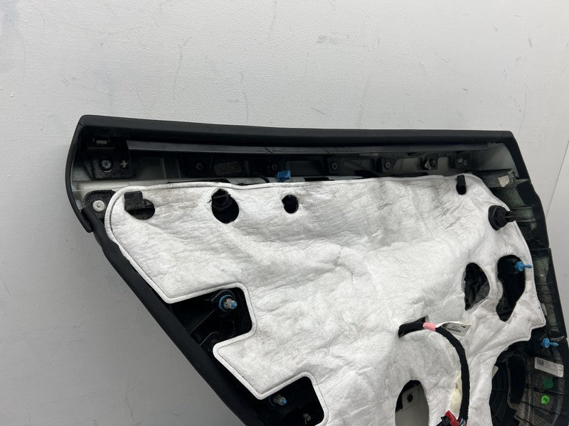 2021-2023 Tesla Model S Rear Passenger Side Panel Door Trim Card Right Assembly