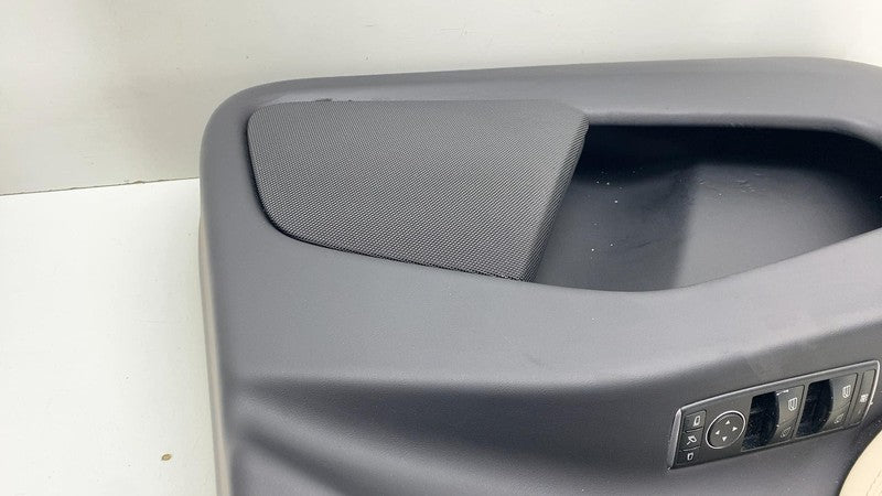 ⭕ 16-20 Model X Front Driver Side Door Panel Trim Card Cover Left 1055