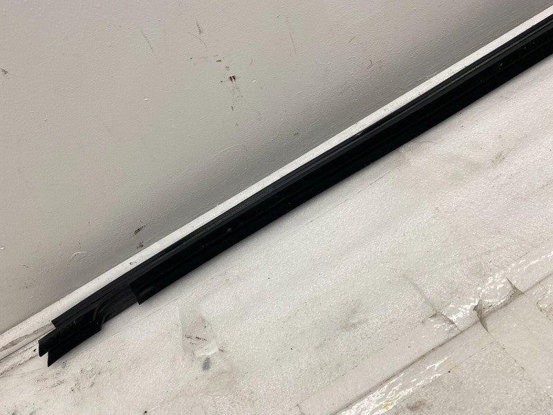 ⭕ 16-23 Tesla Model X Rear Driver Side Door Window Inner Belt Rubber Seal Left