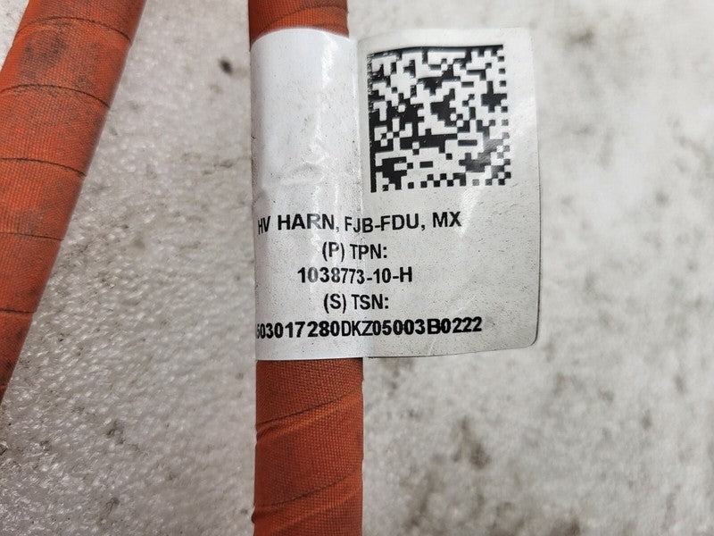 ⭕ 16-20 Model X Front Junction Box to Drive Unit Cable Wire Harness 10