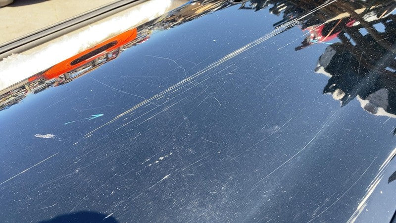 ⭕ 2014-2018 Silverado 1500 Rear Driver Side Door Shell Panel Left LH Black U8555